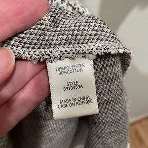 New with tags long sleeve tweed dress